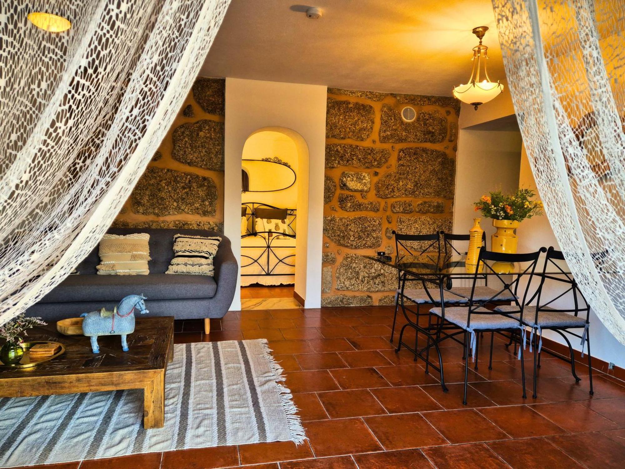 Encontro No Rio Bed & Breakfast Povoa de Midoes Room photo